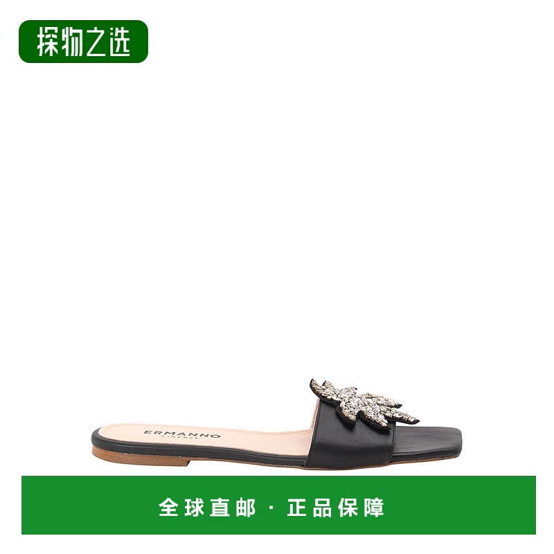 欧洲直邮ERMANNO SCERVINO 女士凉鞋D44EZ004E1AMF099牛皮