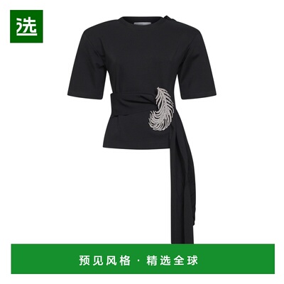 香港直邮Giuseppe di Morabito 女士T恤 06PSTO397Y1630999短袖