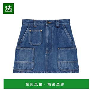 香港直邮GIVENCHY 女士牛仔裤 BW410P517B420 SS2026 蓝色 CARGO