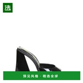 香港直邮The Attico 女士 1h可退 方头高跟凉鞋 228WS000L002