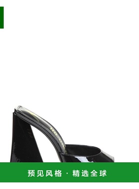 1h可退 香港直邮The Attico 女士 方头高跟凉鞋 228WS000L002