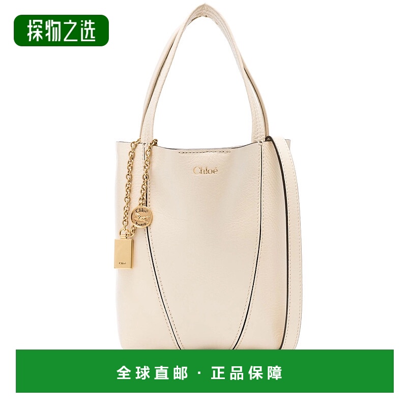 香港直邮Chloe 蔻依 女士 Chloè Bags 米色手提包 25SS812N8424Q
