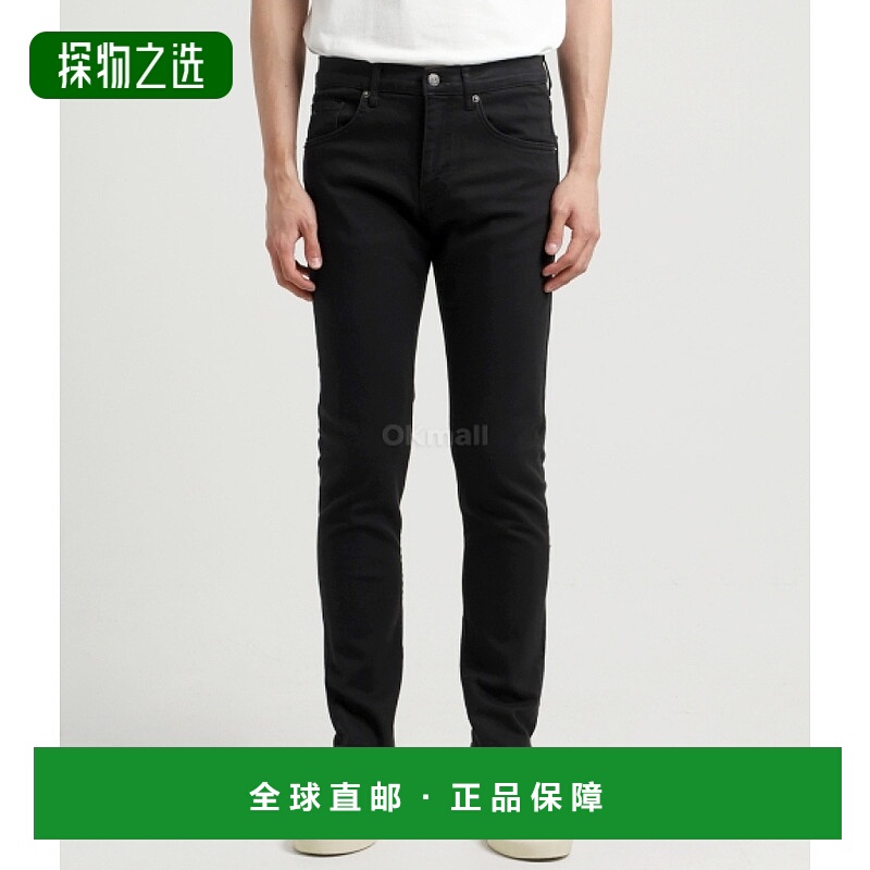 韩国直邮J.Lindeberg金·林德伯格牛仔裤男女同款黑色长款舒适