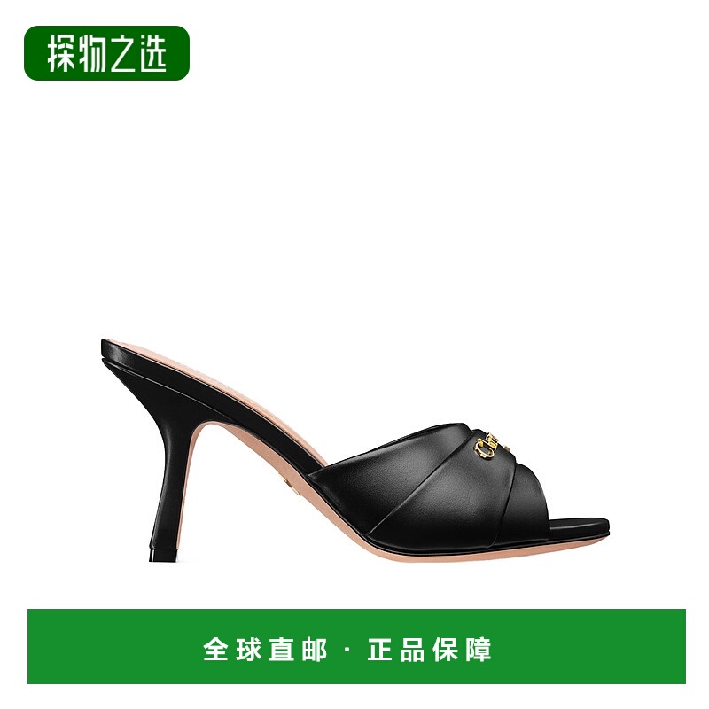 香港直邮Dior 圆头高跟凉鞋 KCO253VSO迪奥