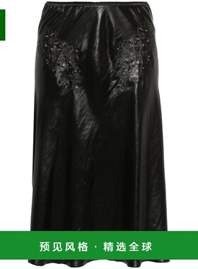 香港直邮N°21 女士半身裙 C0925158900047851-0 AW2023 黑色