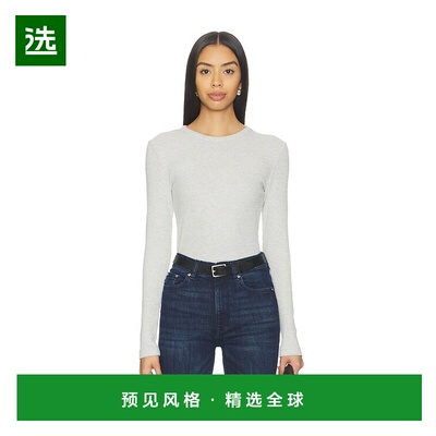 1h可退 香港直邮Citizens Of Humanity 女士 Bina 圆领上衣 93201