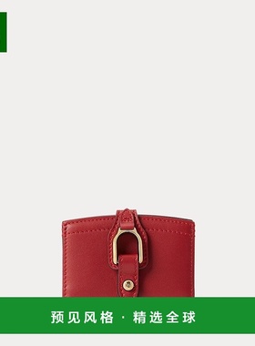 欧洲直邮RalphLauren拉夫劳伦 Welington 牛皮卡夹