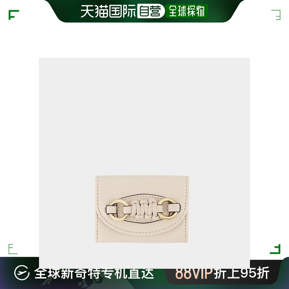 欧洲直邮SEE BY CHLOESaddie Wallet- See By Chloé- Leather