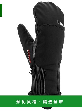 香港直邮LEKI 女士手套 2027313BLACK