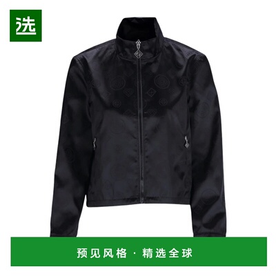 香港直邮CASABLANCA 女士夹克 WAW25JK43201 AW2025 黑色