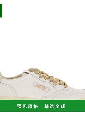 香港直邮AUTRY 女士 MEDALIST 低帮皮质运动鞋 AULWSW01