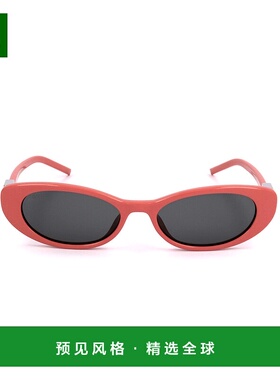 1h可退 香港直邮Gucci 古驰 女士 几何框太阳镜 GG1680S red红色