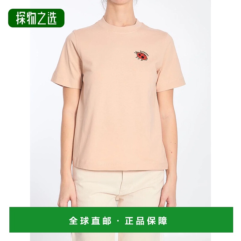 1小时内可退 香港直邮BURBERRY 女士T恤 72179718102705C1789 SS2