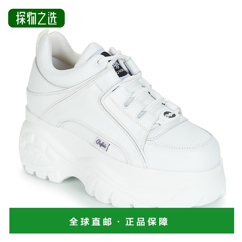 欧洲直邮Buffalo 女士 低帮板鞋 1339足下工业 舒适百搭品牌正品