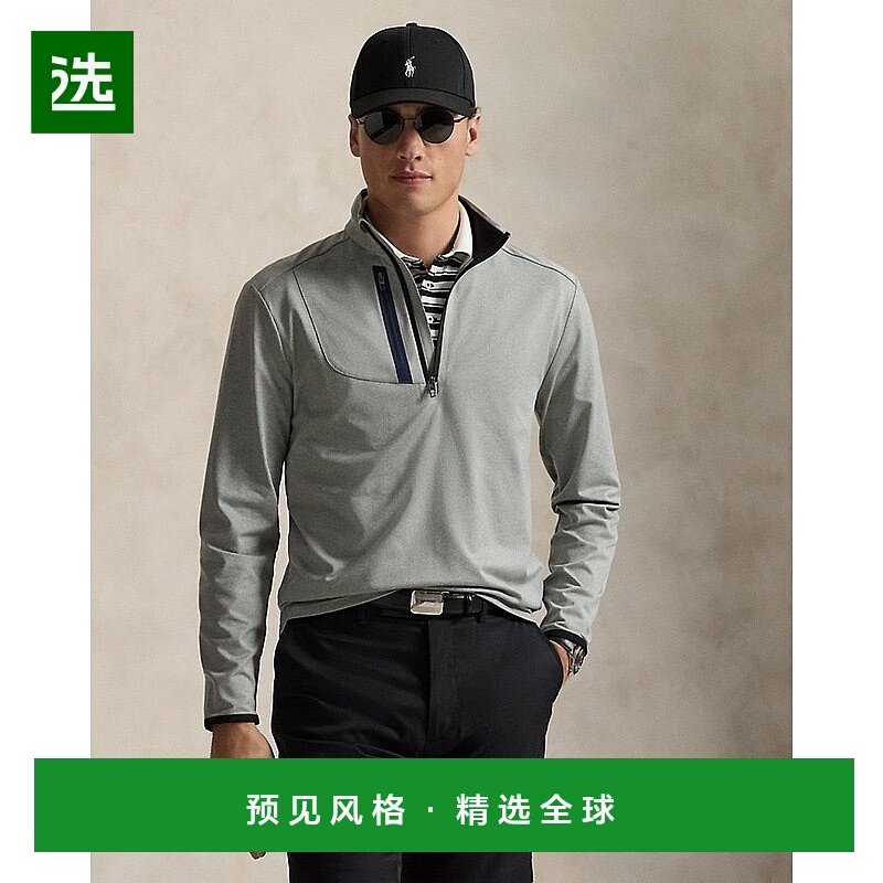 欧洲直邮RalphLauren拉夫劳伦 RLX弹力针织毛衣高领半高领