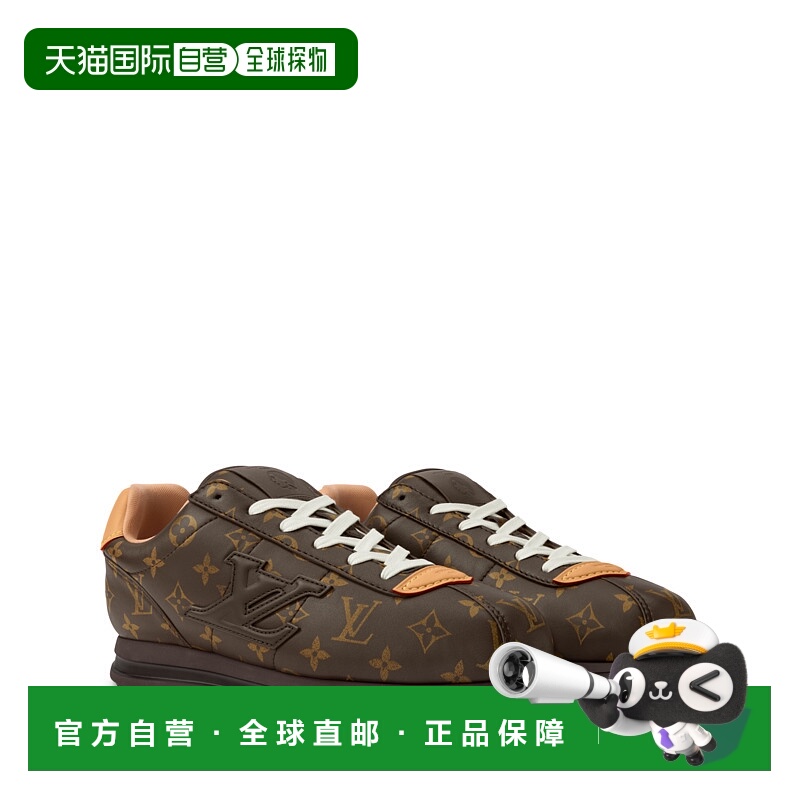 1h可退 欧洲直邮LV (2025新品) LV BUTTERSOFT 运动鞋路易威登