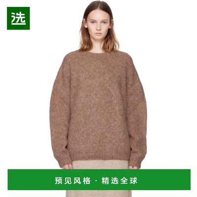 1h可退 香港直邮Lauren Manoogian 女士 驼色 Loft 毛衣 AW25T230