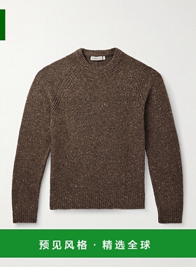 1h可退 香港直邮Canali 康钠丽 男士 羊毛混纺毛衣 MK02364C11125