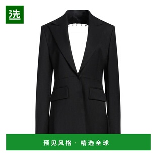 1h可退 【美国直邮】MSGM Blazer 女士修身时尚西装外套 97 纯羊