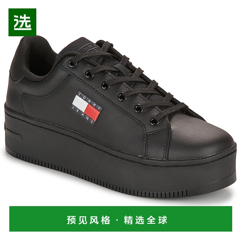 欧洲直邮Tommy Jeans 女士 低帮板鞋 TJW FLATFORM ESS厚底女鞋
