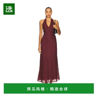 1h可退 香港直邮FAITHFULL THE BRAND 女士 Jasmine 长款连衣裙 F