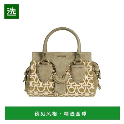 1h可退 香港直邮Coccinelle 女士 手袋 green绿色 舒适时尚