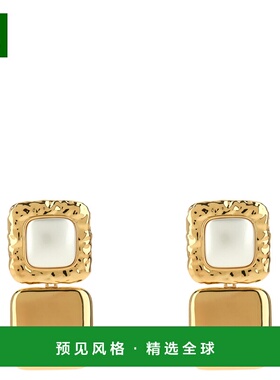 香港直邮SELF-PORTRAIT 女士耳饰 PF25622EGDGOLD AW2025
