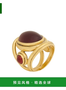 香港直邮Saint Laurent 三部曲戒指 843725Y1591