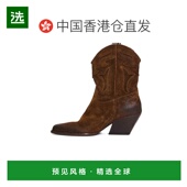 深棕色 香港直邮ELENA Camper E2016CUOIO SS2025 IACHI 女士靴子