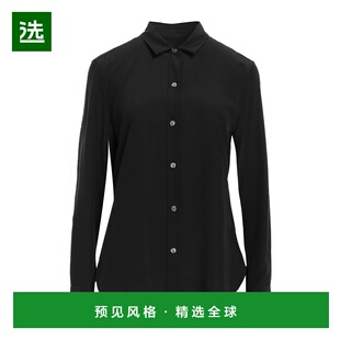 1h可退 香港直邮EQUIPMENT 女士 Blouses 真丝衬衫 black黑色 舒