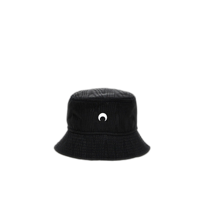 香港直邮Marine Serre Regenerated Moire 渔夫帽子 UHG030高级感