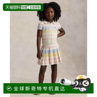 条纹棉质开衫 欧洲直邮RalphLauren拉夫劳伦 裙子