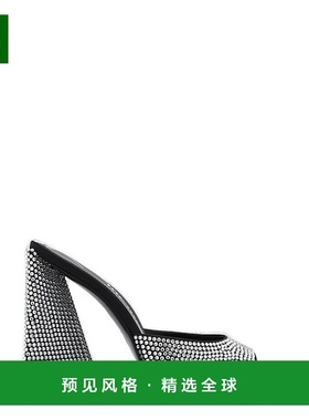 1h可退 香港直邮The Attico 女士 粗跟高跟凉鞋 231WS000TV07