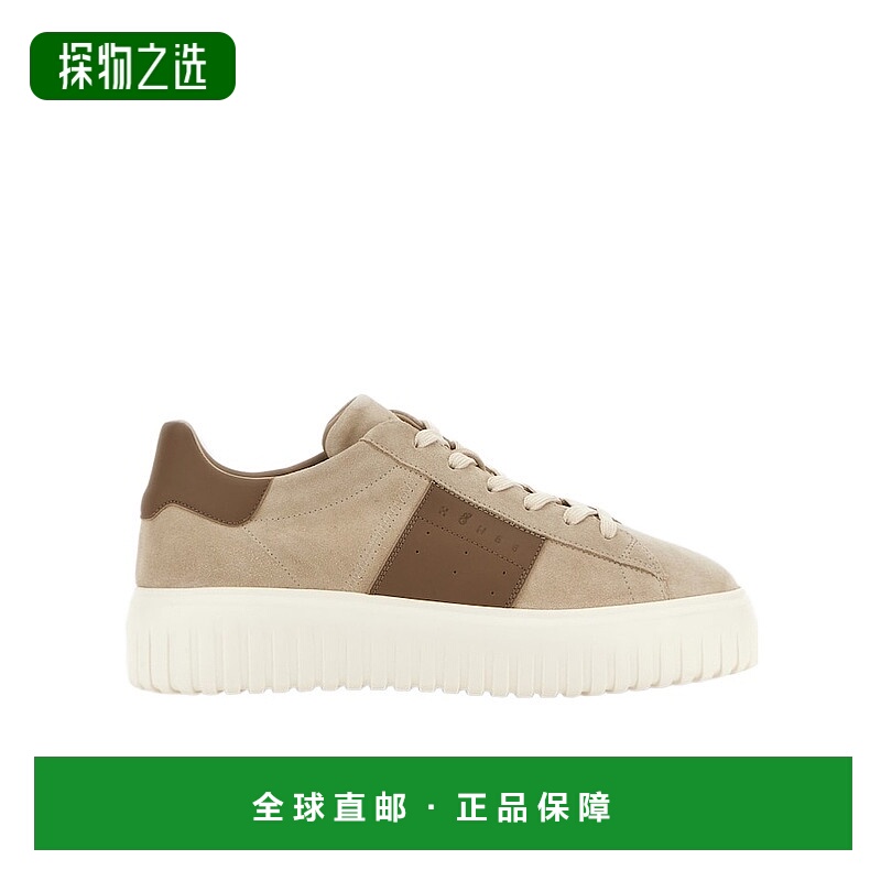 香港直邮Hogan H-Stripes 系带老爹鞋运动鞋 HXM6450FO7TUHO