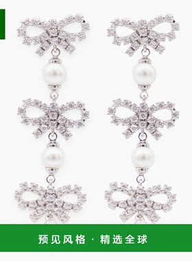 香港直邮SELF-PORTRAIT 女士耳饰 PF25613EPPEARL AW2025