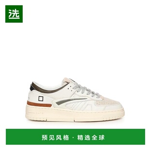 香港直邮D.A.T.E 男士运动鞋 M431TOCOWA AW2025 白色 Tournament
