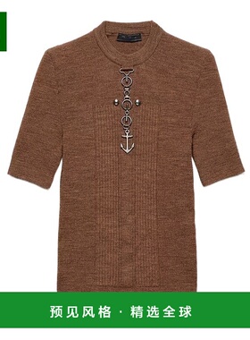 香港直邮Prada 短袖毛衣 UMF12717ZESOOO