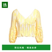 香港直邮Charo 上衣 Ruiz 1h可退 Ibiza 女士 yellow黄色 舒适时