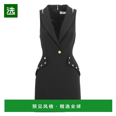 香港直邮ELISABETTA FRANCHI 女士连衣裙 AB89757E2110 AW2025