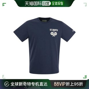 BARTH23FW短袖 T恤男ARN0001 SAINT 韩国直邮MC2 BLUE
