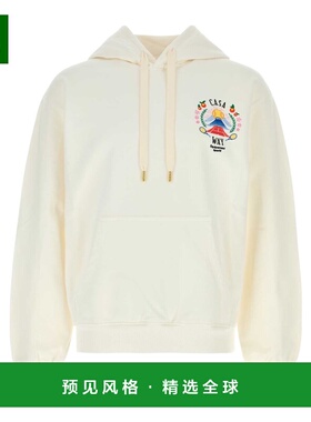 香港直邮CASABLANCA 男士针织毛衣 MPF25JTP29201 AW2025 白色