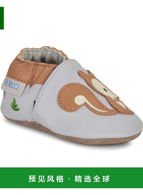欧洲直邮Robeez  SQUICKY 男童鞋子拖鞋 974600-12