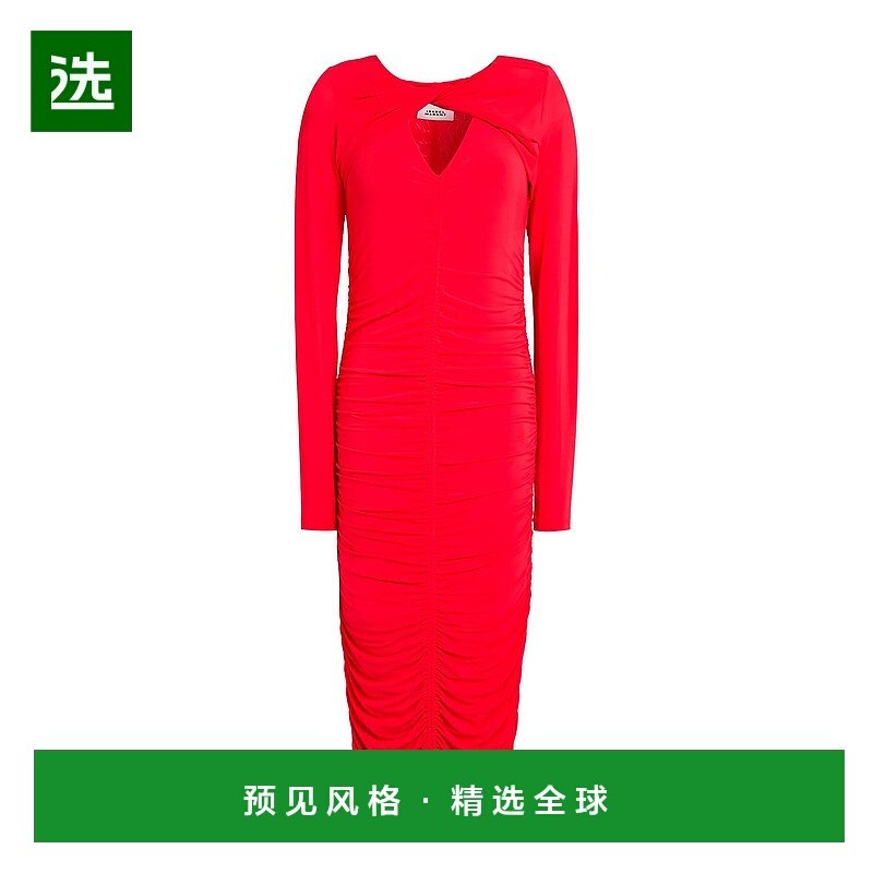 1h可退 香港直邮Isabel Marant 伊莎贝尔·玛兰 女士 中长连衣裙