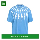 T恤 1h可退 blue蓝色 尼奥·贝奈特 男士 香港直邮Neil Barrett