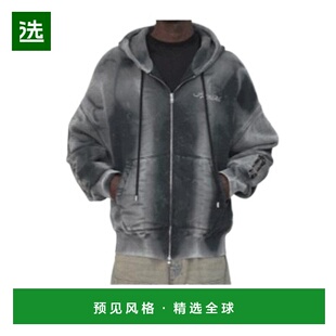 1h可退 香港直邮AMIRI 男士外套 AMTOJR1012001 SS2026 灰色 长袖