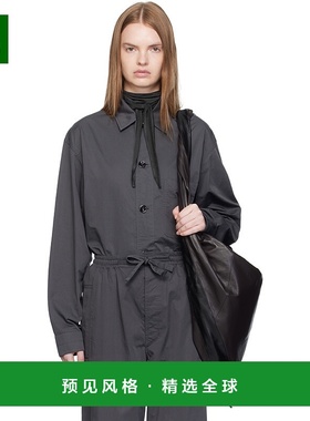 1h可退 香港直邮Lemaire 女士 灰色 Pyjama 衬衫 SH1198LF1207