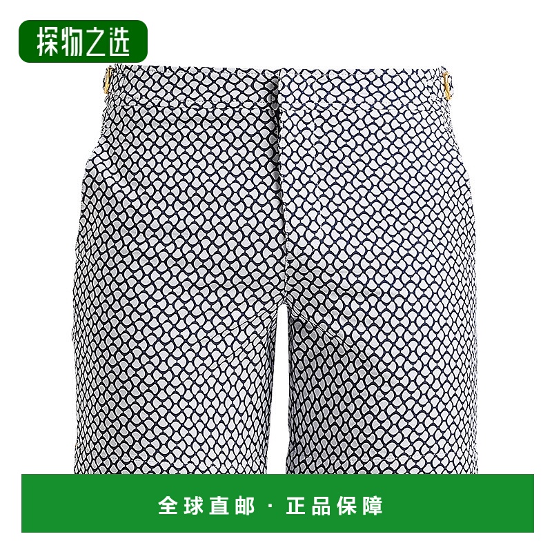 香港直邮Orlebar Brown 男士 泳裤 blue蓝色 舒适时尚