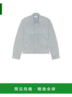 1h可退 香港直邮HONOR THE GIFT 男士 Cover 靛蓝色衬衫 HTG25033