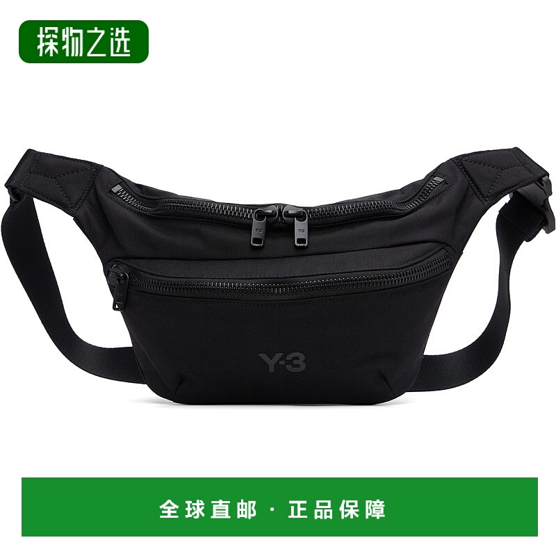 香港直邮Y-3 男士 黑色 Staple 腰包 JW6221 black黑色 舒适时尚