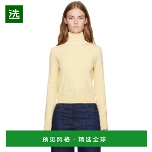 1h可退 【美国直邮】recto 黄色经典高领毛衣 女装 女士精品 2427